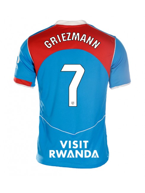 Ženski Nogometna dresi replika Atletico Madrid Antoine Griezmann #7 Tretji 2025-26 Kratek rokav Ženski Nogometna dresi replika Atletico Madrid Antoine Griezmann #7 Tretji 2025-26 Kratek rokav